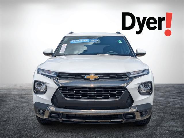 used 2023 Chevrolet TrailBlazer car, priced at $24,999