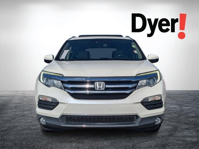 used 2017 Honda Pilot car, priced at $17,999