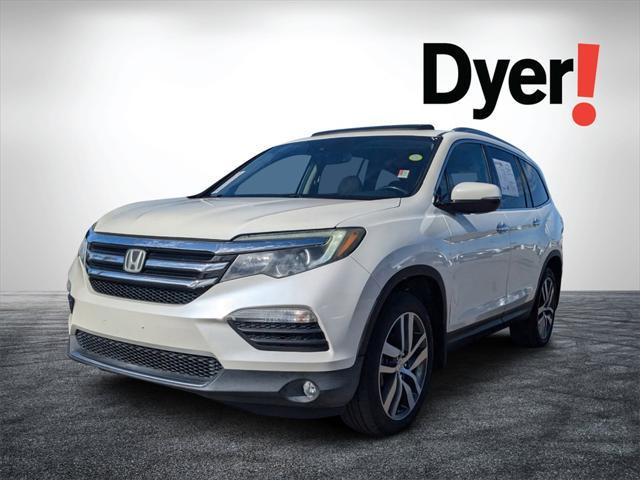 used 2017 Honda Pilot car, priced at $17,999