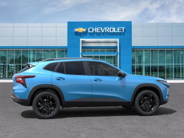 new 2025 Chevrolet Trax car, priced at $25,985