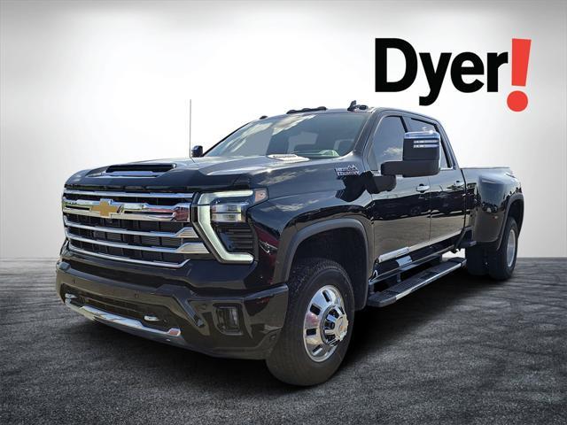 new 2025 Chevrolet Silverado 3500 car, priced at $88,852