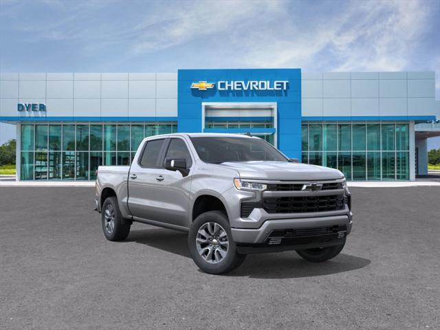 new 2025 Chevrolet Silverado 1500 car, priced at $56,906