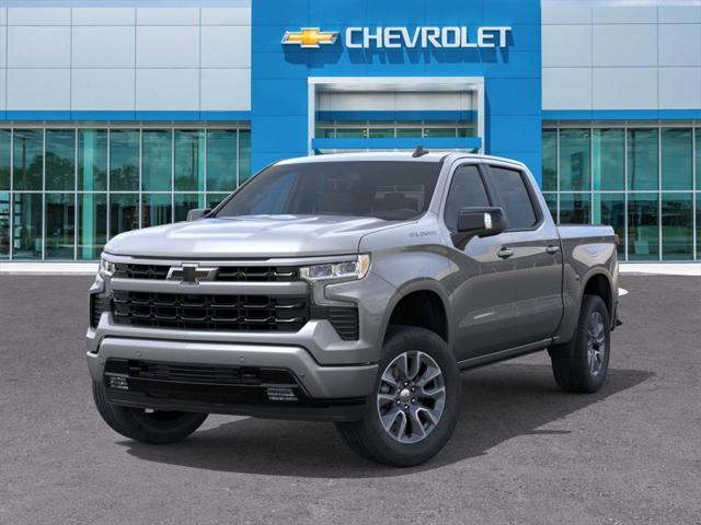 new 2025 Chevrolet Silverado 1500 car, priced at $56,906