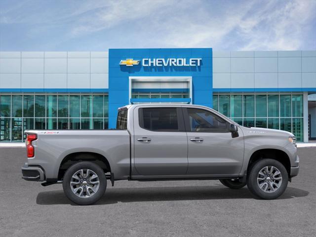 new 2025 Chevrolet Silverado 1500 car, priced at $56,906