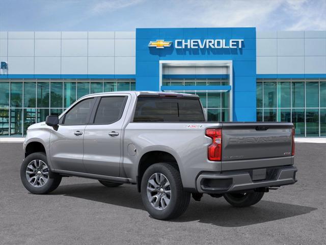 new 2025 Chevrolet Silverado 1500 car, priced at $56,906