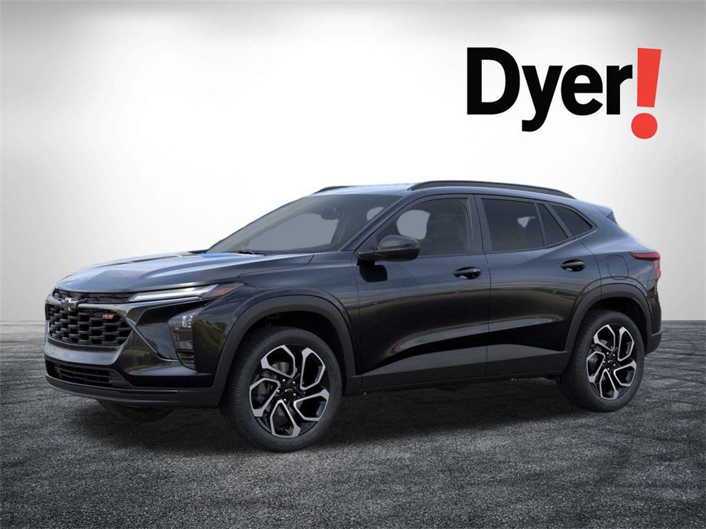 new 2026 Chevrolet Trax car, priced at $26,940