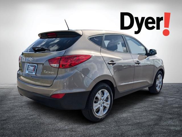 used 2012 Hyundai Tucson car, priced at $7,999