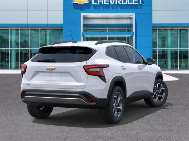 new 2025 Chevrolet Trax car, priced at $25,010