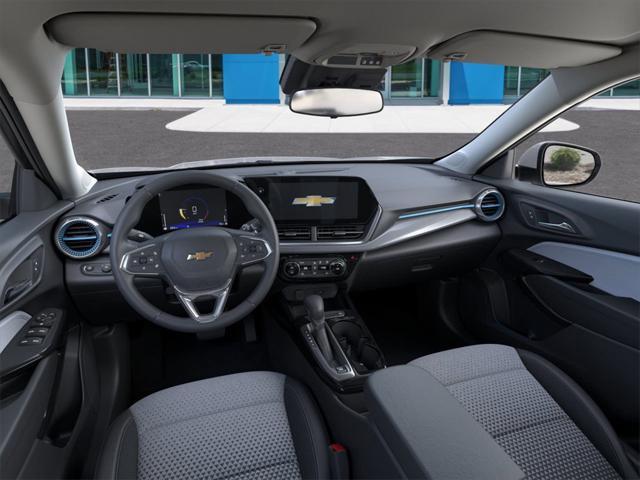 new 2025 Chevrolet Trax car, priced at $25,010
