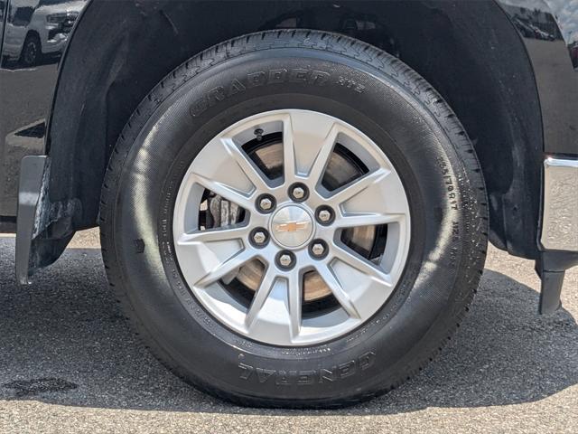 used 2025 Chevrolet Silverado 1500 car, priced at $44,999