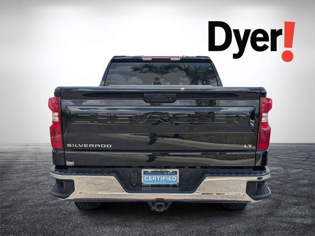 used 2025 Chevrolet Silverado 1500 car, priced at $44,999