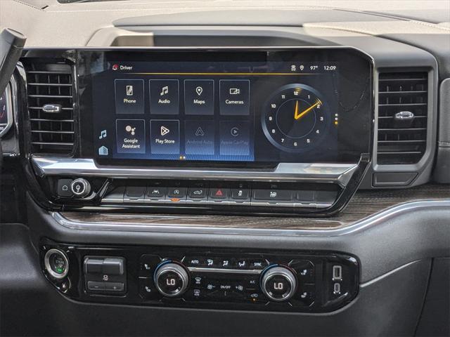 used 2025 Chevrolet Silverado 1500 car, priced at $44,999