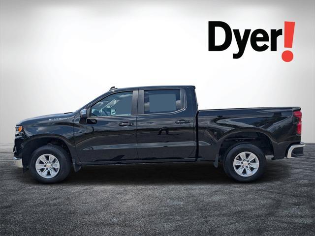 used 2025 Chevrolet Silverado 1500 car, priced at $44,999