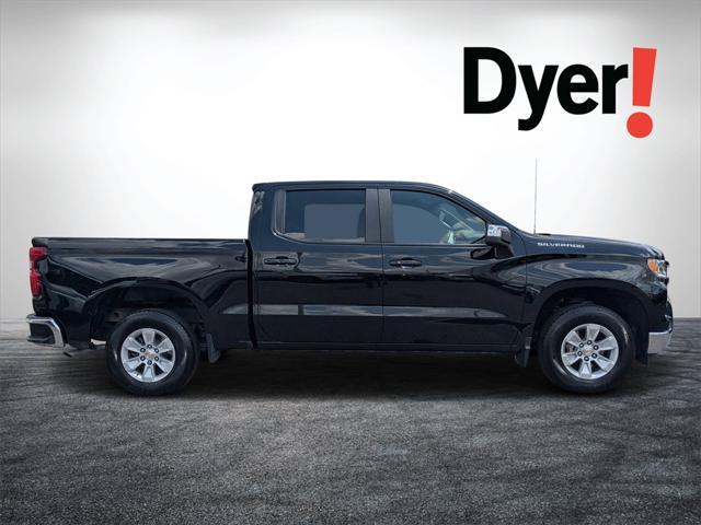 used 2025 Chevrolet Silverado 1500 car, priced at $44,999