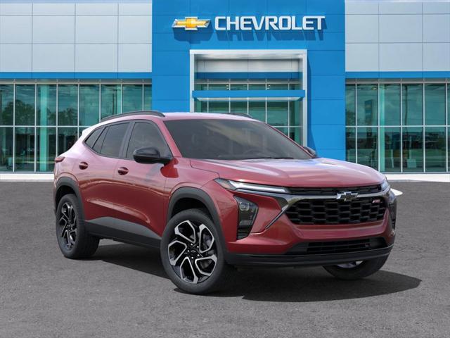 new 2025 Chevrolet Trax car, priced at $26,156