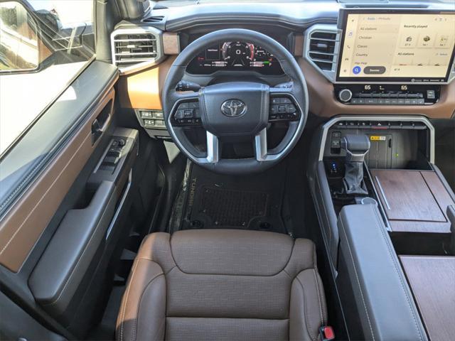 used 2024 Toyota Tundra Hybrid car, priced at $60,999