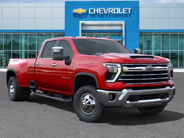 new 2025 Chevrolet Silverado 3500 car, priced at $80,850