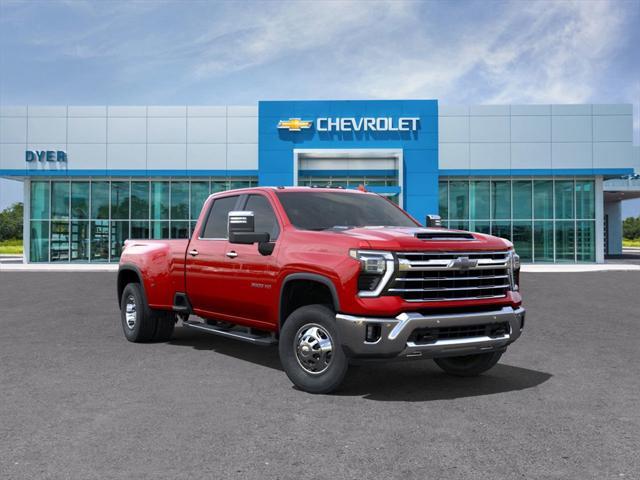 new 2025 Chevrolet Silverado 3500 car, priced at $80,850