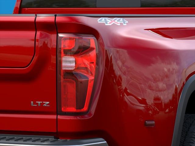new 2025 Chevrolet Silverado 3500 car, priced at $80,850