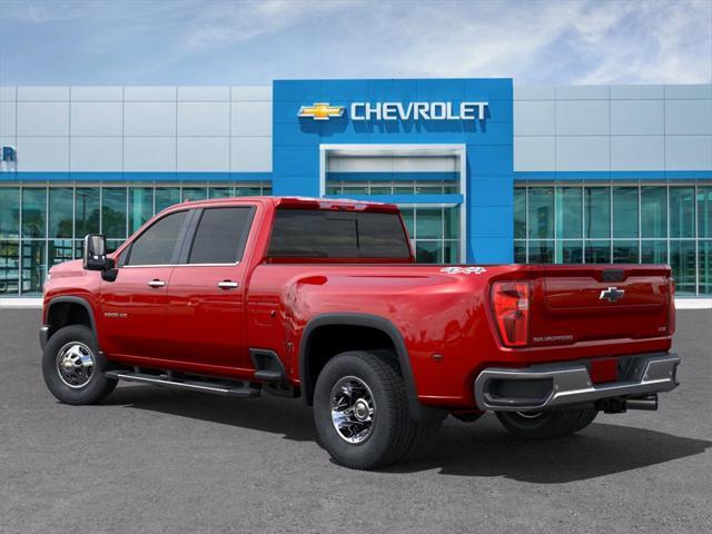 new 2025 Chevrolet Silverado 3500 car, priced at $80,850