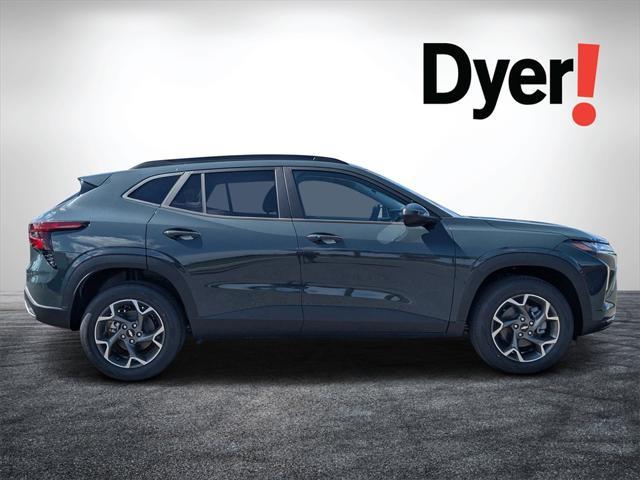 new 2025 Chevrolet Trax car, priced at $24,720