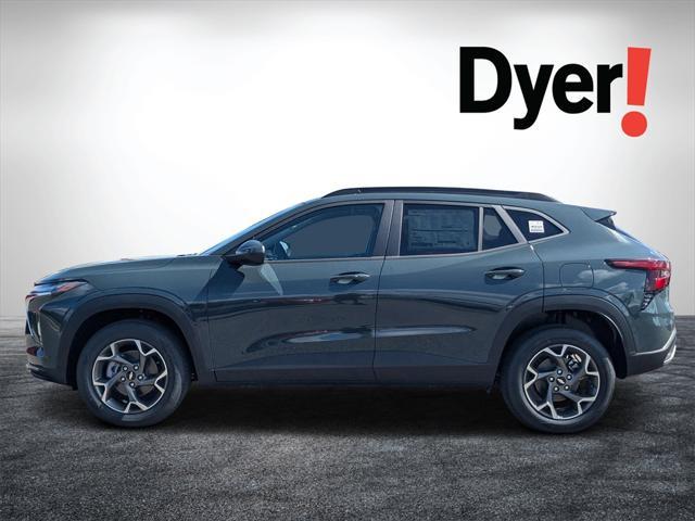 new 2025 Chevrolet Trax car, priced at $24,720