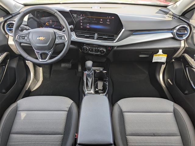 new 2025 Chevrolet Trax car, priced at $24,720