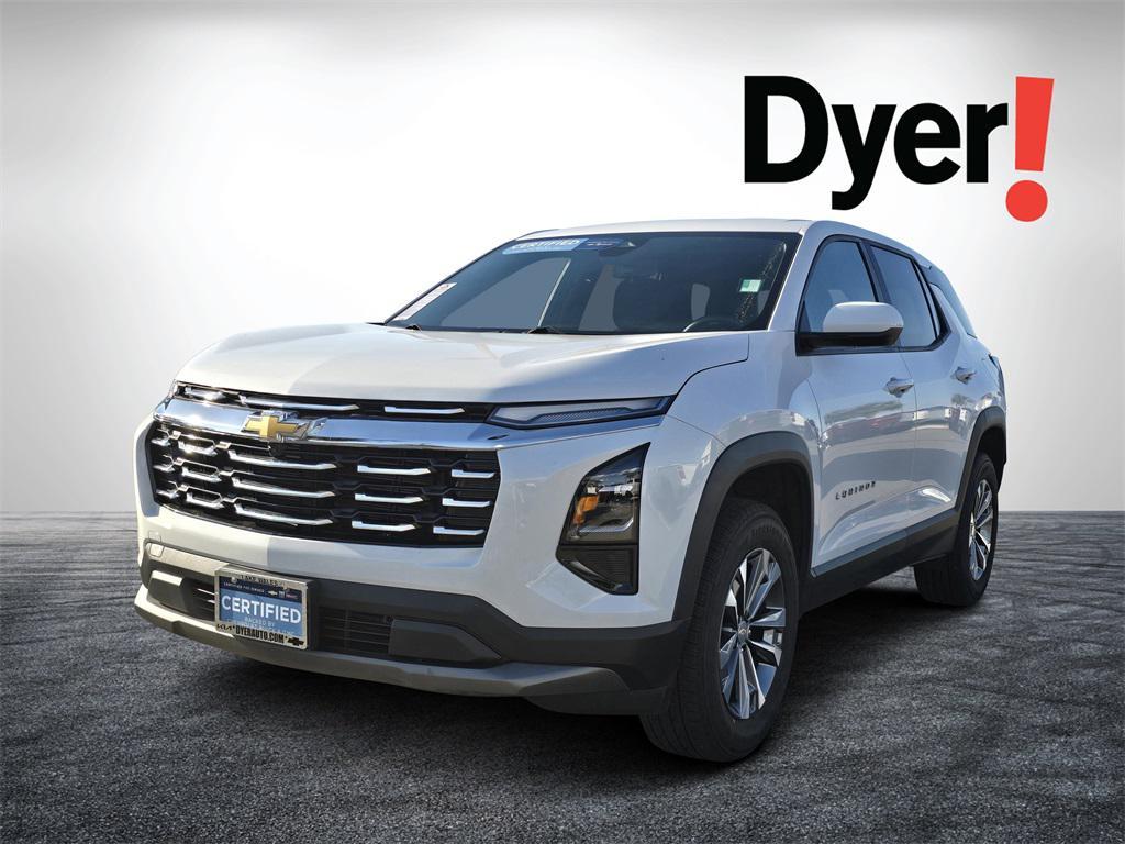 used 2025 Chevrolet Equinox car, priced at $24,999