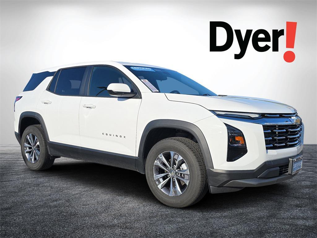 used 2025 Chevrolet Equinox car, priced at $24,999