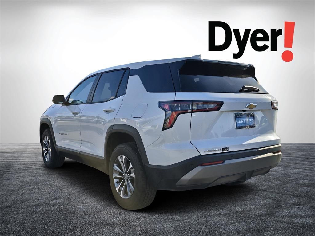 used 2025 Chevrolet Equinox car, priced at $24,999