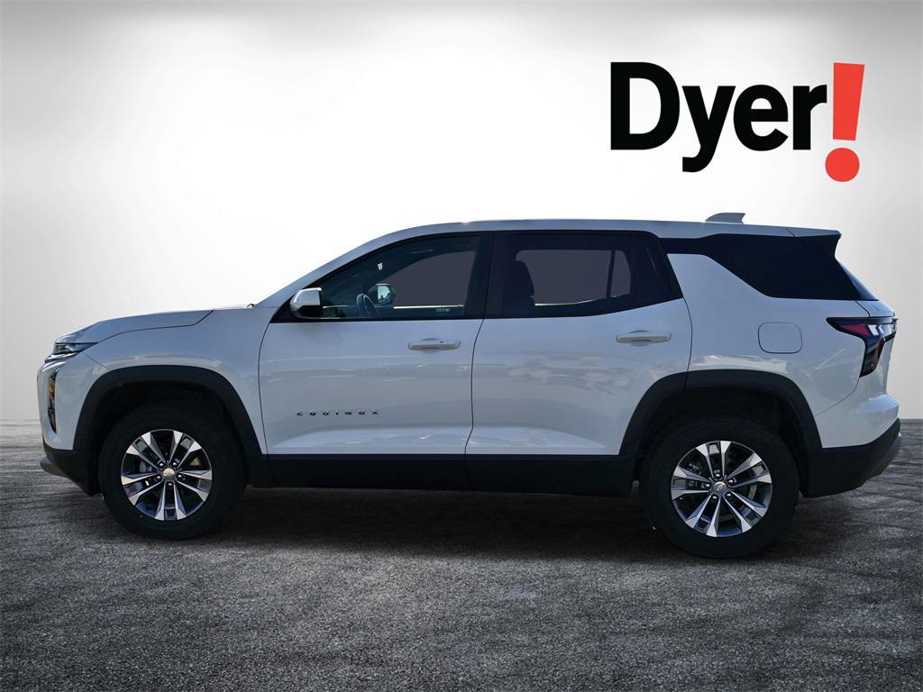 used 2025 Chevrolet Equinox car, priced at $24,999