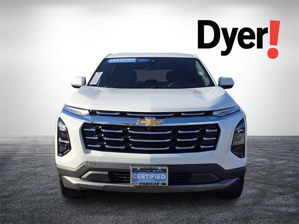 used 2025 Chevrolet Equinox car, priced at $24,999