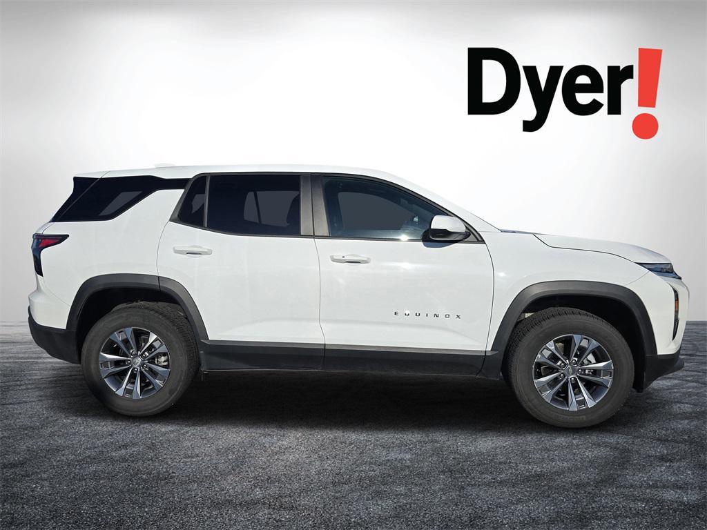 used 2025 Chevrolet Equinox car, priced at $24,999