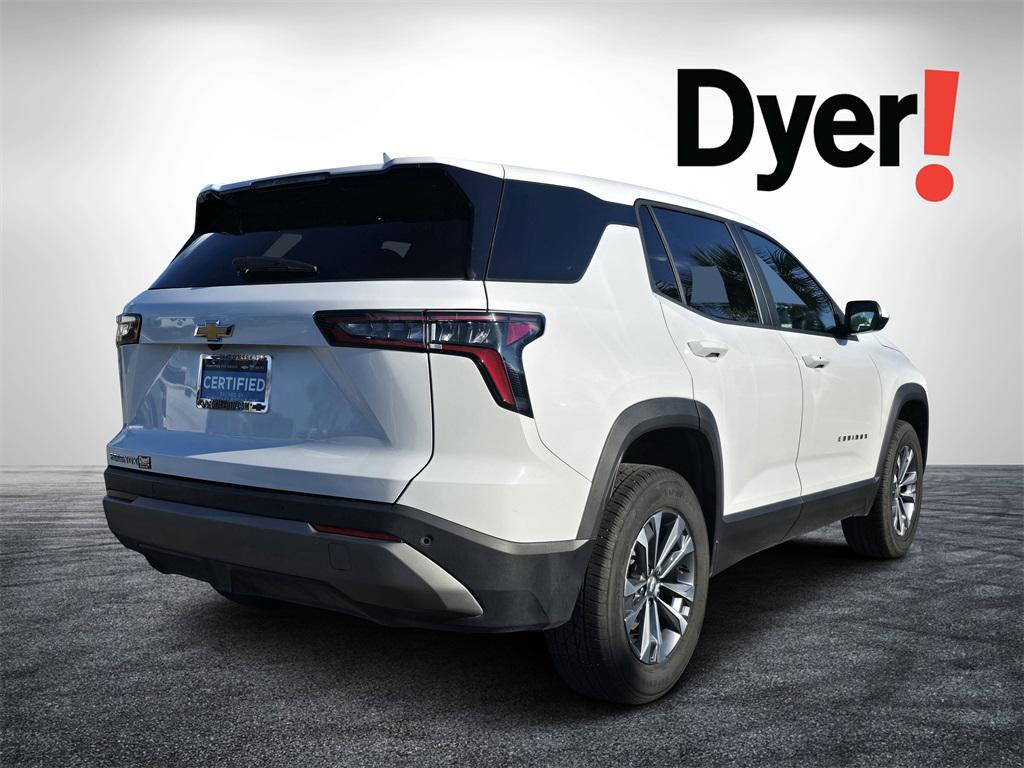 used 2025 Chevrolet Equinox car, priced at $24,999