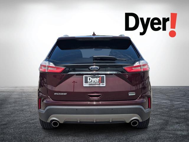 used 2020 Ford Edge car, priced at $16,999