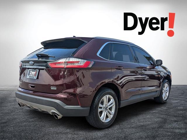 used 2020 Ford Edge car, priced at $16,999