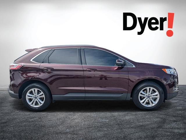used 2020 Ford Edge car, priced at $16,999