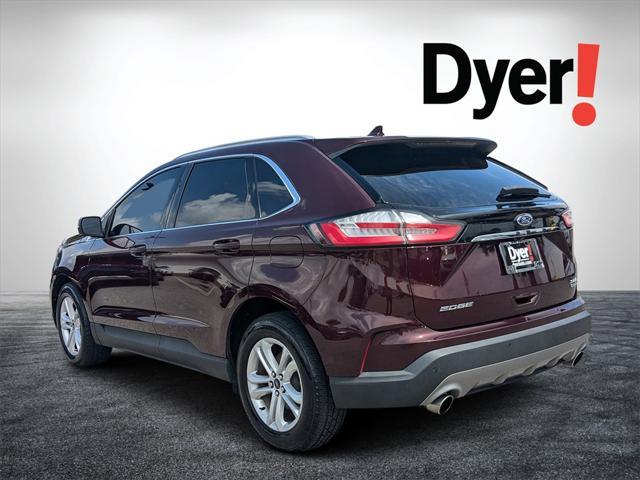 used 2020 Ford Edge car, priced at $16,999