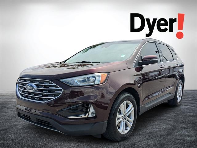 used 2020 Ford Edge car, priced at $16,999