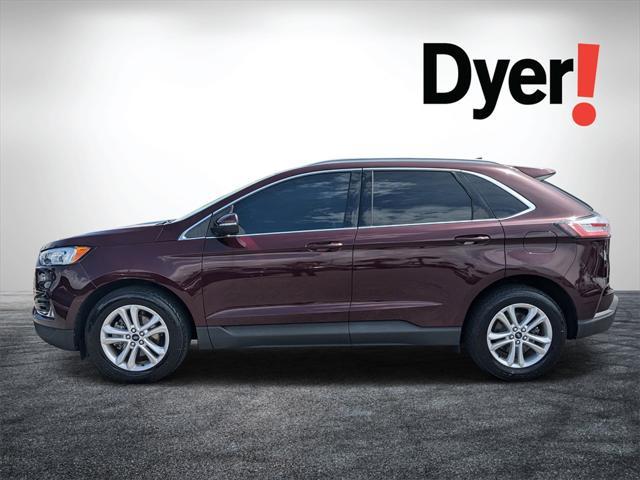 used 2020 Ford Edge car, priced at $16,999