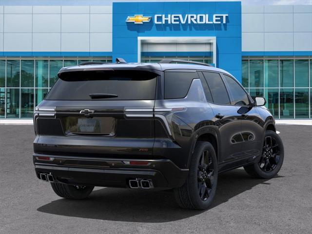 new 2025 Chevrolet Traverse car, priced at $55,747