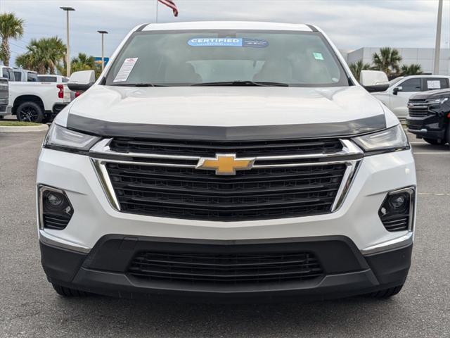 used 2024 Chevrolet Traverse car, priced at $33,999