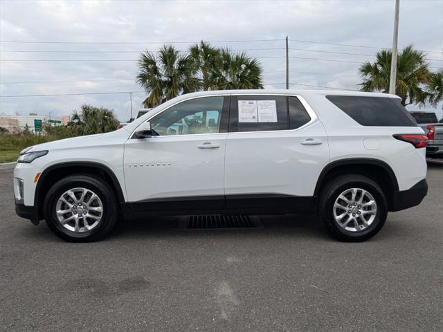 used 2024 Chevrolet Traverse car, priced at $33,999