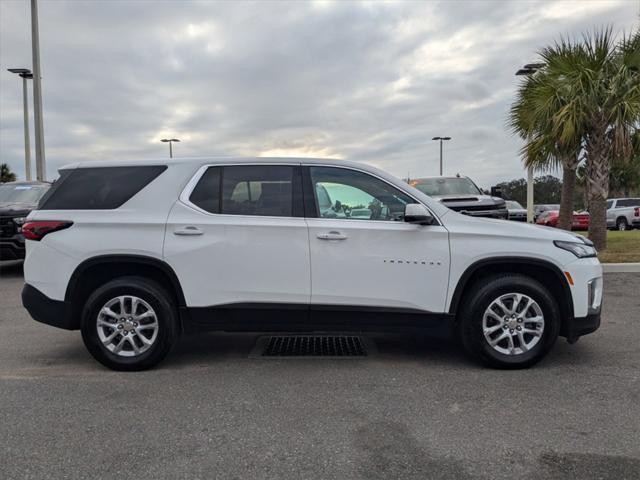 used 2024 Chevrolet Traverse car, priced at $33,999