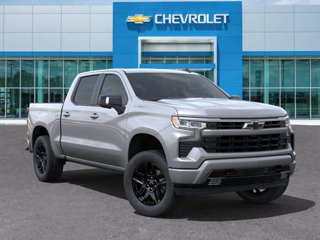 new 2025 Chevrolet Silverado 1500 car, priced at $59,368