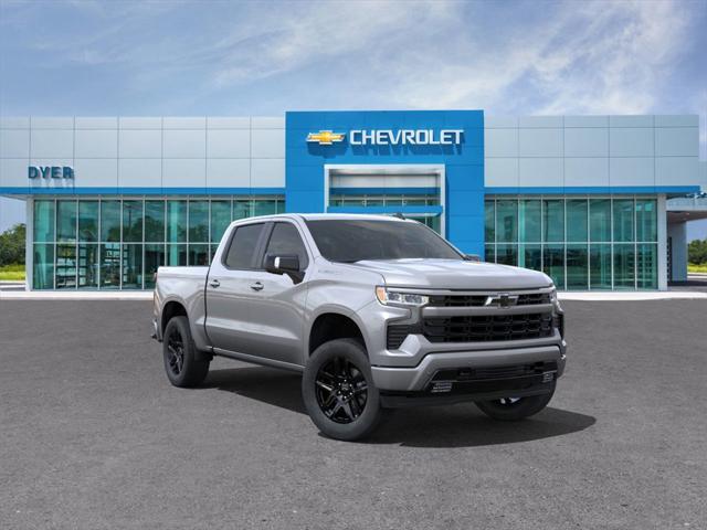 new 2025 Chevrolet Silverado 1500 car, priced at $59,368