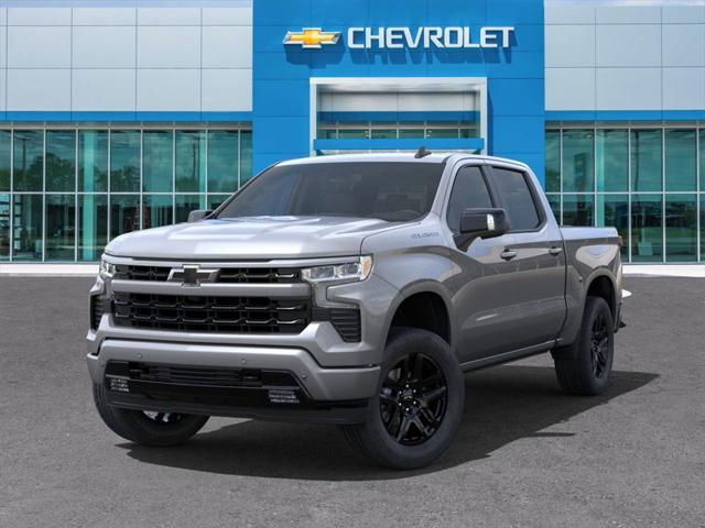 new 2025 Chevrolet Silverado 1500 car, priced at $59,368