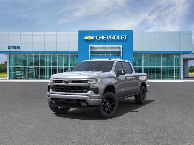 new 2025 Chevrolet Silverado 1500 car, priced at $59,368