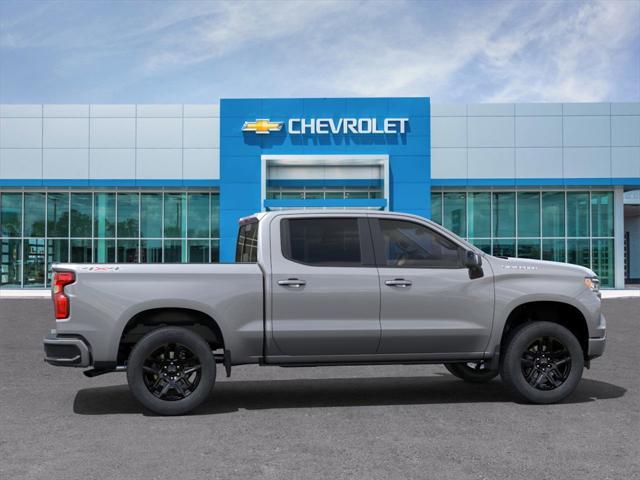 new 2025 Chevrolet Silverado 1500 car, priced at $59,368