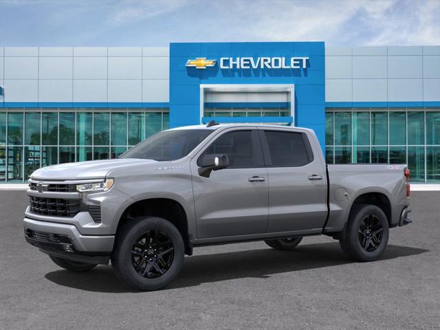 new 2025 Chevrolet Silverado 1500 car, priced at $59,368